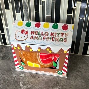Christmas Hello Kitty and Friends Blanket